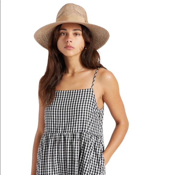 Brixton Joanna Womens Lilac Straw Hat 